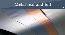 Metal leaf and foil