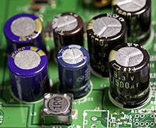 Capacitor foils