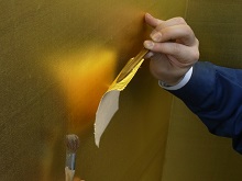 Gold leaf gilding2